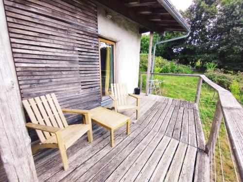 Studio de pleine nature idéal pour se ressourcer en solo (Studio de pleine nature ideal pour se ressourcer en solo) in Neuville (Limousin)