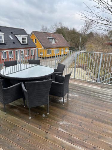 Balcony/terrace, Lukas in Hjorring