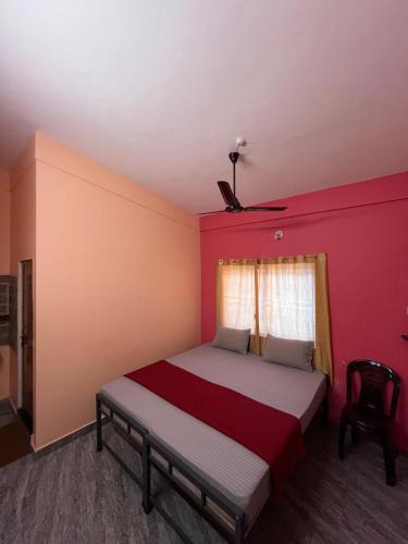 1 double bed