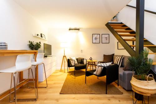 BudaVibe Apartman w AC by NW Budapest 