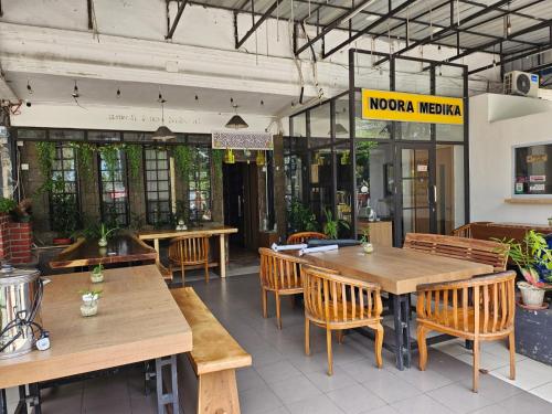 Balcony/terrace, N Hotel Syariah in Bintan Island
