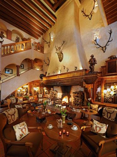 Pub/Lounge, Relais & Chateaux Jagdhof Glashutte in Bad Laasphe