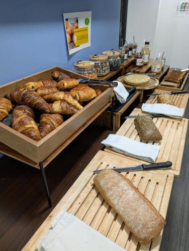 餐飲選擇, 奧達里斯公寓酒店 - 圖盧茲拉科洛姆貝列 (Apparthotel Odalys La Colombelie Toulouse) in 土魯斯