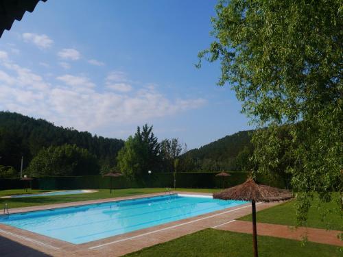 A környék, Camping Riera Merles in Borreda