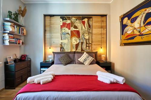Art Gallery House, San Giovanni, Roma Centro - Wifi AC Smart TV, Roma