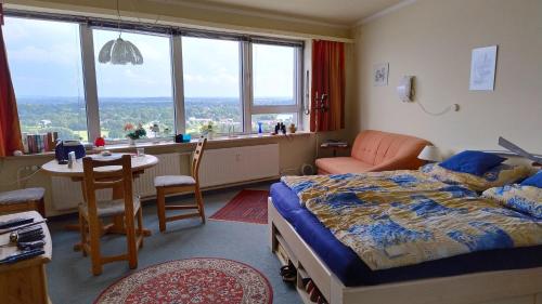 Ferienwohnung über der Schlei im Wikingturm (Ferienwohnung uber der Schlei im Wikingturm) in Шлезвиг