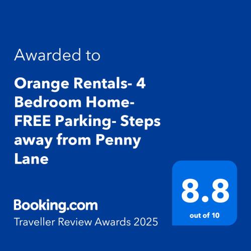 Best Work Stays 4 Bedroom Washer FreeParking in Edge Hill