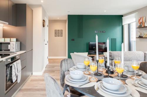 2 Bed Flats near Station & City Centre - Sleeps 6, Leeds (zdjęcie 6)