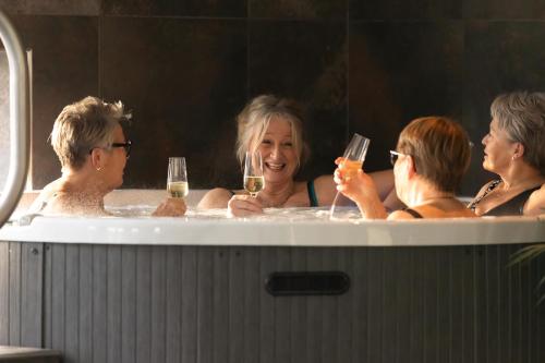 wellnessfaciliteiten, Orums Nygard Gardshotell in Loderup