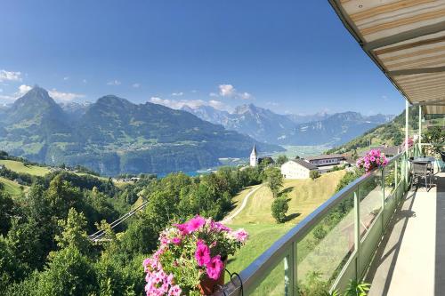 Apartment Sonne in Amden, Schweiz