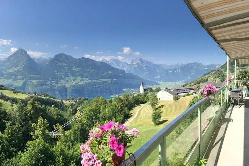 Apartment Sonne in Amden, Schweiz