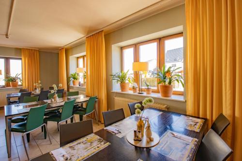 Étterem, Erzgebirgshotel Freiberger Hohe in Eppendorf