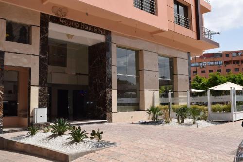 Hôtel Teranga & Spa – Marrakech, KY