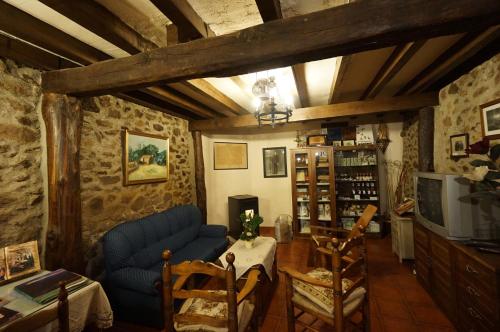 Közös társalgó / TV, Apartamentos Rurales Tia Josefa in Tornavacas