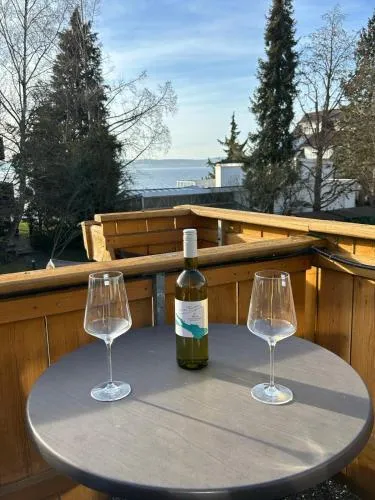 Seestern in Unteruhldingen, Deutschland