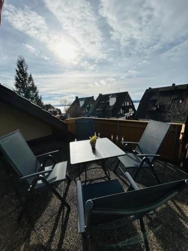 Seestern in Unteruhldingen, Deutschland