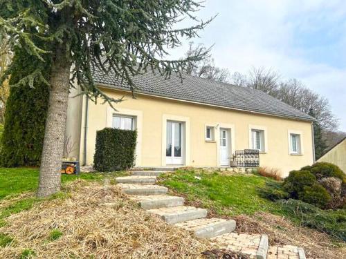 Aux Buzons, Jolie Villa champenoise gîte à louer Forêt de la Charmoye