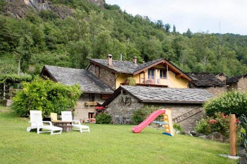 Dārzs, Appartamento Margherita a Montjovet in Montjovet