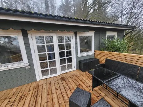 Ferienhaus am Waldrand auf der "Gübyer Alm" in Güby, Deutschland