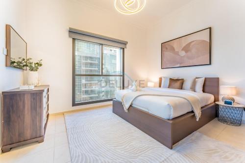 Terrace and Marina Views 1BR Near JBR, Ain Dubai and Major Landmarks, Zumurud, Dubai Marina by Deluxe Holiday Homes, Dubai (Foto 2)