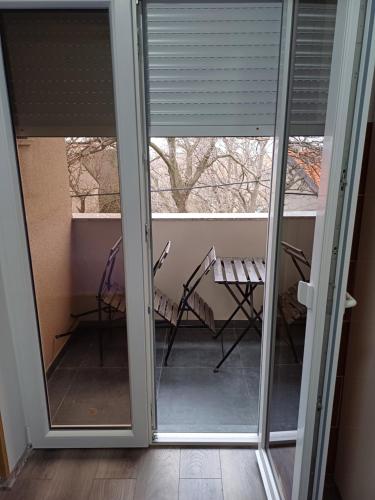 陽台/露台, Apartment Ana in 克拉傑維卡