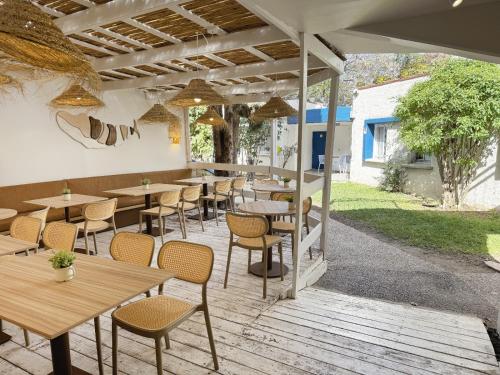 레스토랑, Travel Hotel Gesher Haziv in 나하리야