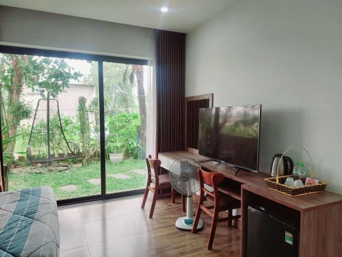 An Villa Beach Paradise - 정원