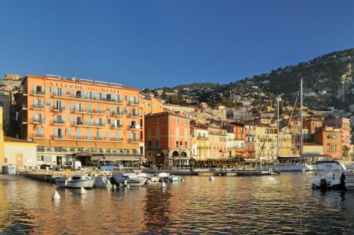 Welcome Hotel - Hôtel - Villefranche-sur-Mer