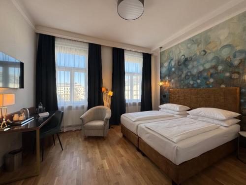 Hotel Secession an der Oper in Wien