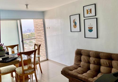 Apartamento en Cartagena, Entero y Amueblado