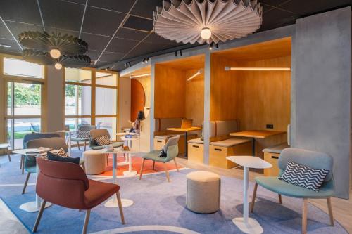 ibis budget Nantes Nord Treillières in แทรลิเย