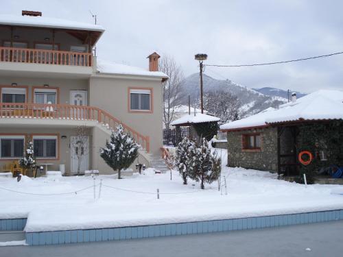 ทางเข้า, Villa Platythea in พลาติ