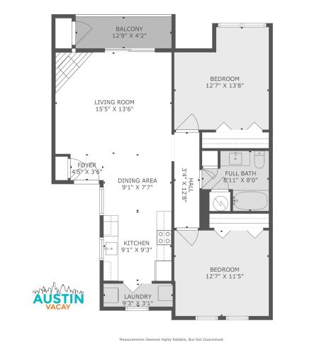 Near BBQ, Coffee More in Brentwood Pet-Friendly 2BR 1BA Condo By Austin Vacay Near BBQ, Coffee More in Brentwood Pet-Friendly 2BR 1BA Condo By Austin Vacay