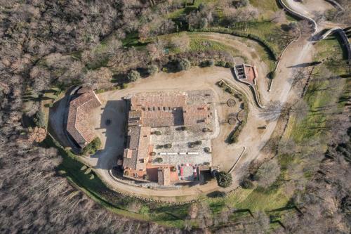 A környék, Castello di Montemasso B&B in Greve in Chianti