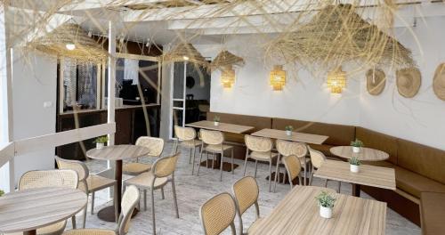 Étterem, Travel Hotel Gesher Haziv in Nahariya