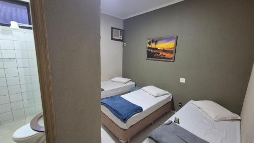 Triple Room with Air Conditioning room in Hotel & Hostel San José