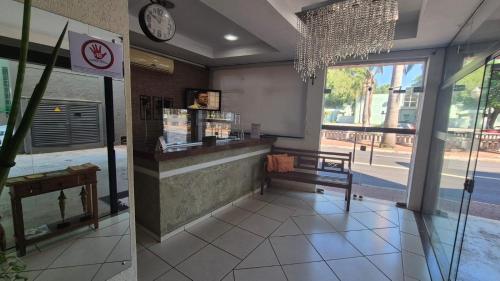 ล็อบบี้, Hotel & Hostel San Jose in ริเบลราโอ เปรโต้