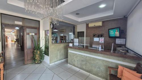 ล็อบบี้, Hotel & Hostel San Jose in ริเบลราโอ เปรโต้