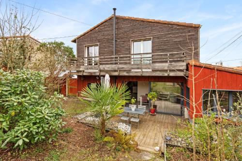 La Margotte, Maison Charmante et Spacieuse gîte à louer Vertou