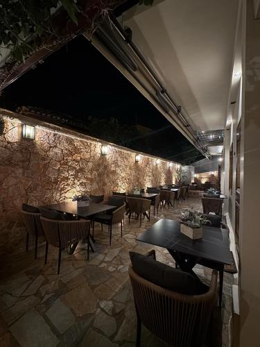 ทัศนียภาพภายนอกโรงแรม, Pension Dafni in นัฟพลิออน