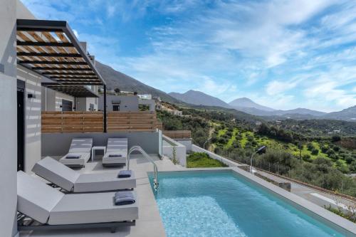 Villa April, Seaview and pool Villa April, Seaview and pool