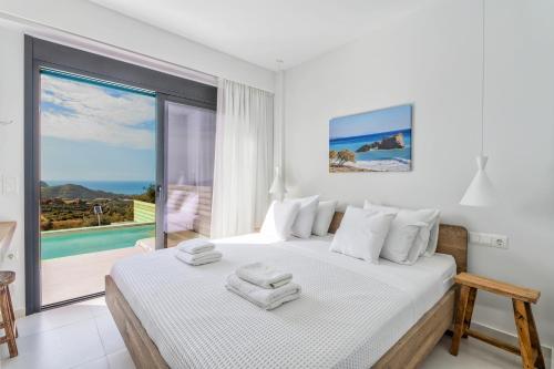 Villa April, Seaview and pool Villa April, Seaview and pool