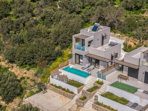 Villa April, Seaview and pool Villa April, Seaview and pool