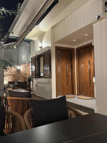 ทัศนียภาพภายนอกโรงแรม, Pension Dafni in นัฟพลิออน