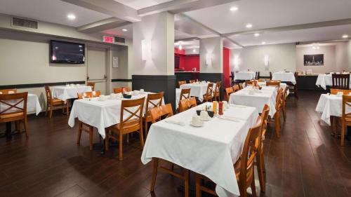ห้องอาหาร, เบสต์ เวสเทิร์น พลัส กาติโน-อ็อตตาวา ดาวน์ทาวน์ (Best Western Plus Gatineau-Ottawa Downtown) in กาติโน (QC)