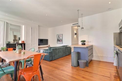 Escape and Charm in La Croix-Rousse Stunning One-Bedroom Apartment for an, Lyon (fotografie 4)