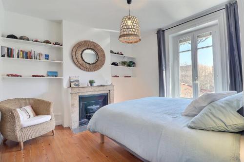 Escape and Charm in La Croix-Rousse Stunning One-Bedroom Apartment for an, Lyon (fotografie 5)
