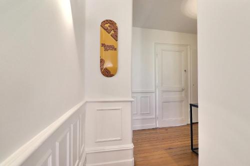 Escape and Charm in La Croix-Rousse Stunning One-Bedroom Apartment for an, Lyon (fotografie 9)