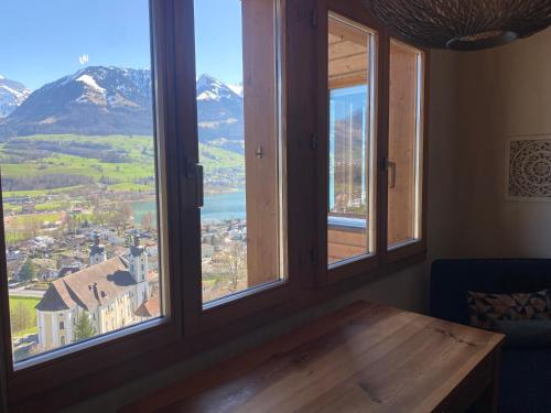 周邊環境, Chalet Seeblick in 薩爾嫩