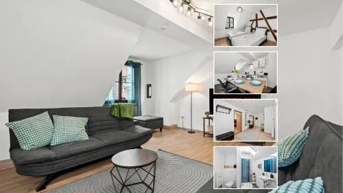 Nexstay Erlangen Zentrum Komfort für Familien & Gruppen für 7 Gäste in Erlangen, Deutschland